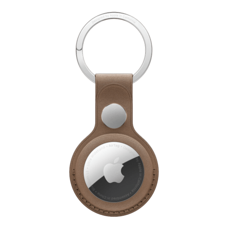 Apple AirTag FineWoven Key Ring