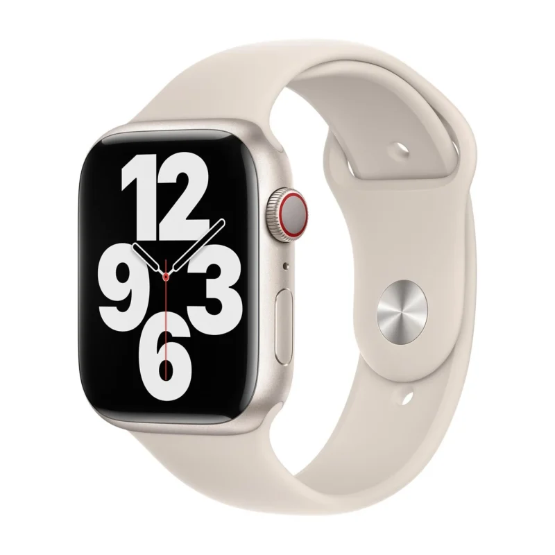 Apple Watch Sport Band - Starlight