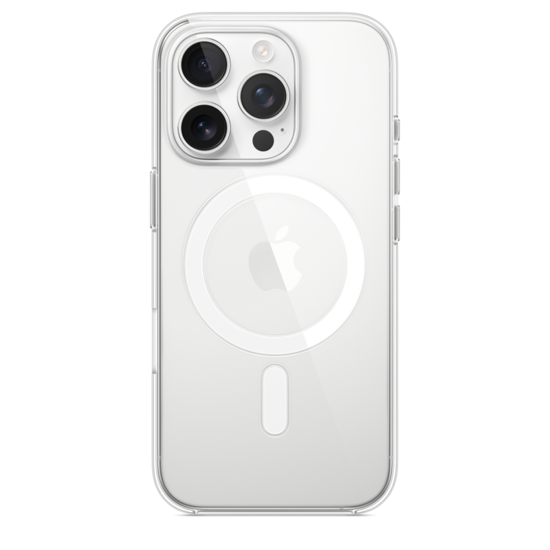 Apple iPhone 16 Pro Clear Case with MagSafe